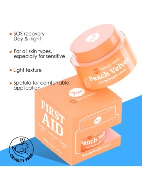 7DAYS MB Peach Velvet SOS Day Night Cream
