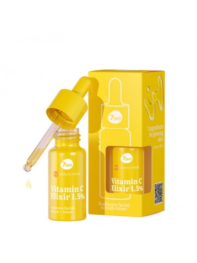 7DAYS MB Vitamin C Elixir Radiance Serum