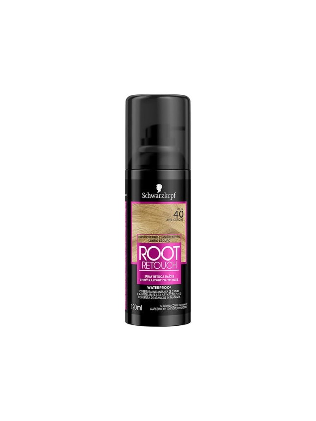 Schwarzkopf Root Retoucher Spray Κάλυψης Ρίζας Ξανθό Σκούρο