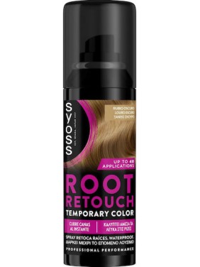 Syoss Root Retouch Spray Κάλυψης Ρίζας Ξανθό Σκούρο 120ml