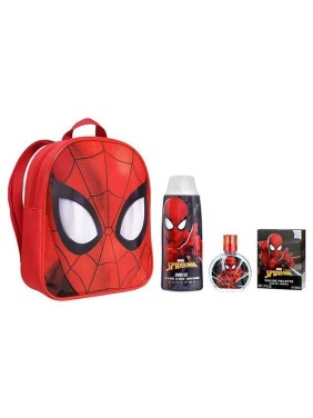 Air-Val International Spiderman Backpack Set