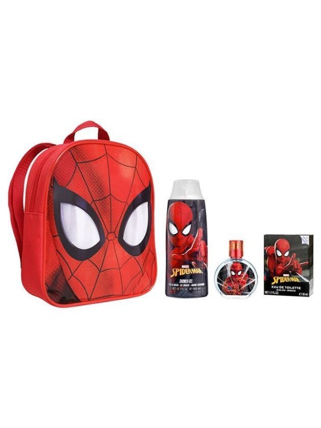 Air-Val International Spiderman Backpack Set