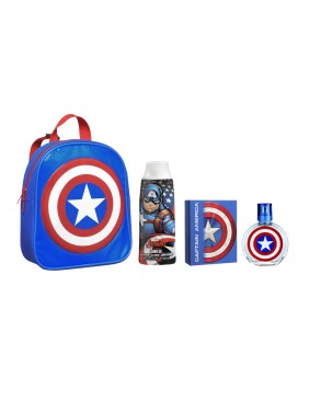Air-Val International Captain America Backpack Set