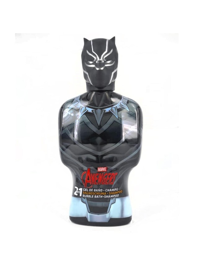 Air-Val International Bubble Bath Shampoo Black Panther