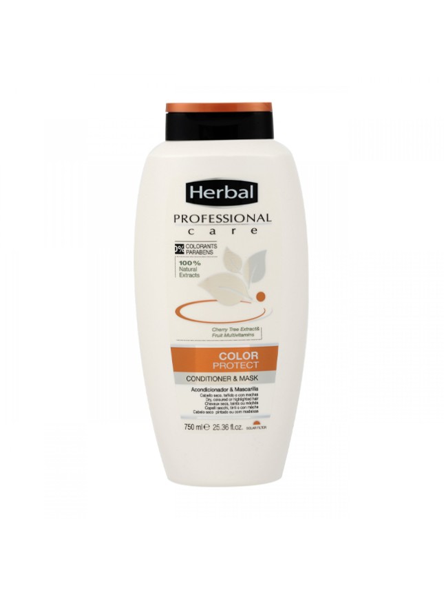 Herbal Professional Care Conditioner & Mask Color Protect 750ml