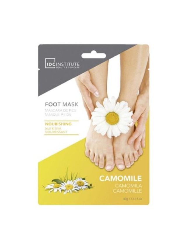 IDC Institute Chamomile Nourishing Foot Mask (3406)