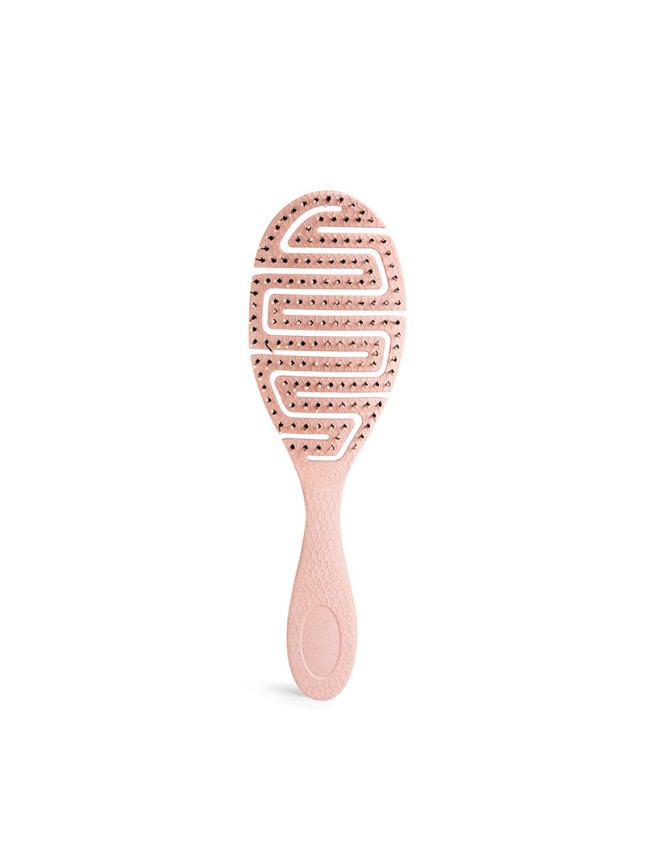 IDC Eco Round Hair Brush Easy Detangling Βούρτσα Μαλλιών Εύκαμπτη 100% ανακυκλώσιμη 110gr (2009W)