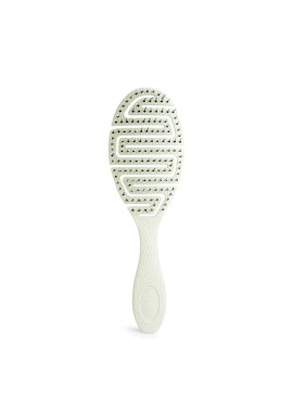 IDC Eco Round Hair Brush Easy Detangling Βούρτσα Μαλλιών Εύκαμπτη 100% ανακυκλώσιμη 110gr (2009W)