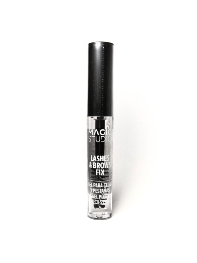 Magic Studio Lashes & Brows Fix Gel Mascara Transparent (60756)
