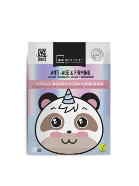 IDC Institute Vegan Cute Animals Animated Mask Μάσκα Προσώπου Panda Εκτύπωση σε Πανί Anti Age & Firming Αντιρυτιδική & Συσφικτική IDC Institute Vegan Cute Animals Animated Mask Μάσκα Προσώπου Panda Εκτύπωση σε Πανί Anti Age & Firming Αντιρυτιδική & Συσφικτική