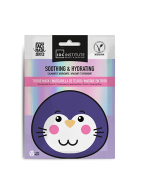 IDC Institute Vegan Cute Animals Animated Mask Mole Soothing & Hydrating IDC Institute Vegan Cute Animals Animated Mask Mole Soothing & Hydrating