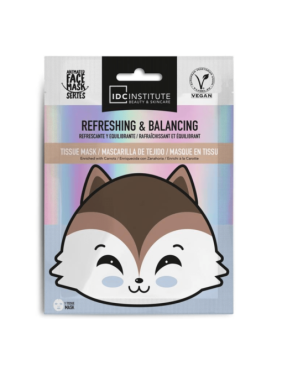 nstitute Vegan Cute Animals Animated Mask Racoon Refreshing & Balancing (77032)