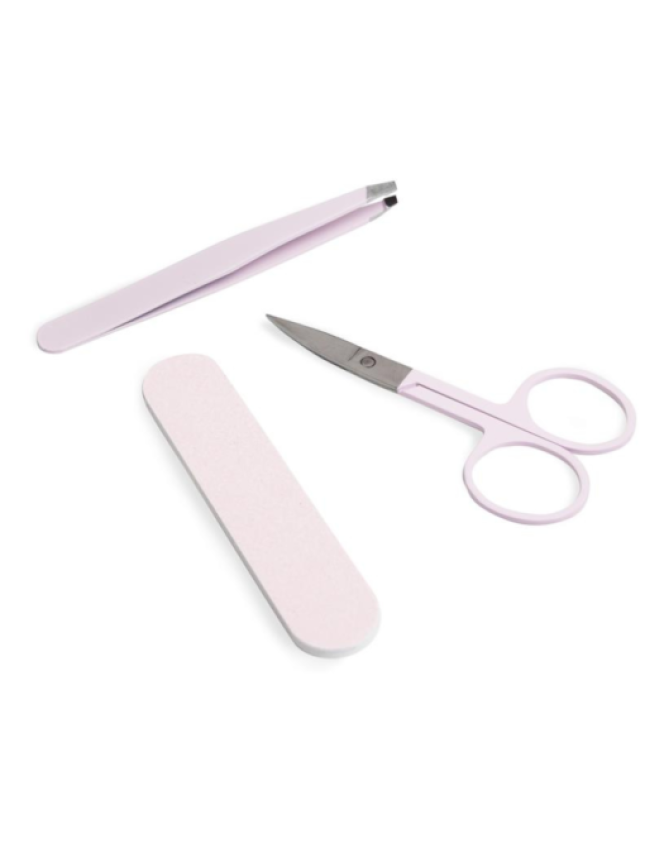 IDC Perfect Beauty Set Περιποίησης – Ψαλιδί, Λίμα & Τσιμπιδάκι (80088)