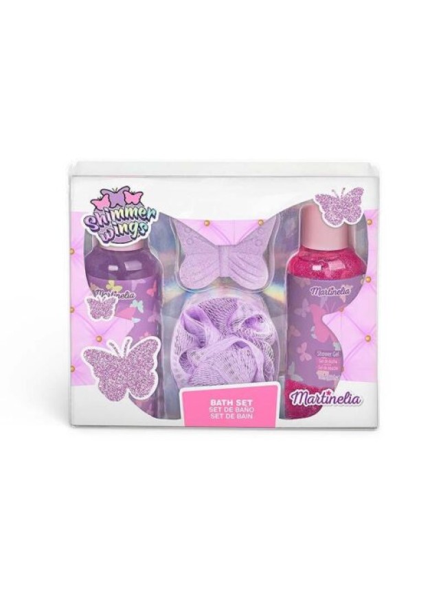 Martinelia Shimmer Wings Bath Set – Σετ Μπάνιου