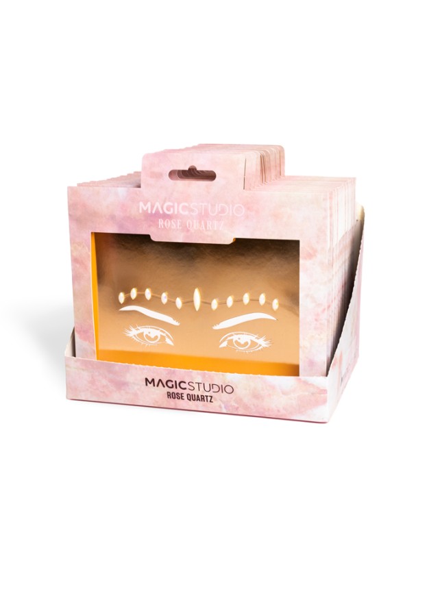 Magic Studio Rose Quartz Crystal / AA-26004