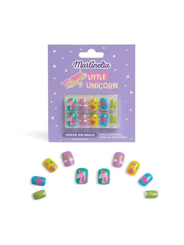 Martinelia Little Unicorn Press On Nails Set (LL-35045)