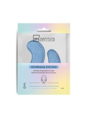 IDC Institute Glitter Hydrogel Eye Patches Μπλε (56148)