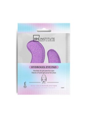IDC Institute Glitter Hydrogel Eye Patches Μωβ (56149)