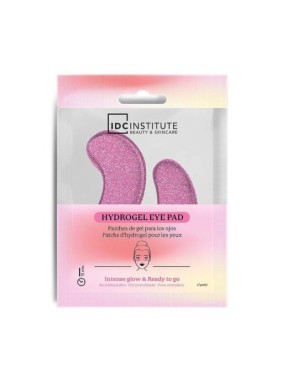 IDC Institute Glitter Hydrogel Eye Patches Ροζ (56147)