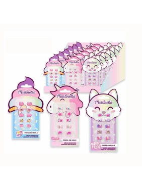 Martinelia World Fake Nails Set (LL-35080)