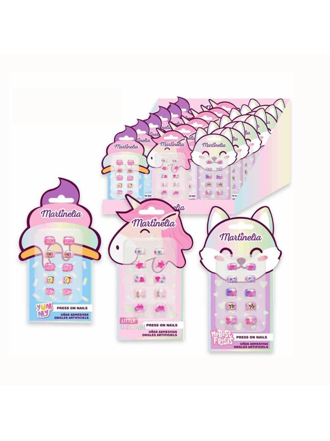 Martinelia World Fake Nails Set (LL-35080)