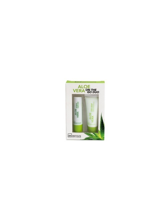 IDC INSTITUTE Aloe on the go Set 2 pcs
