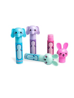 World Elephant & Bunny Lip balm (C-68139)
