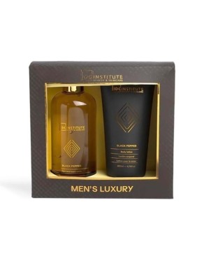 IDC Men’s Luxury Bath Giftset Black Pepper (91034)