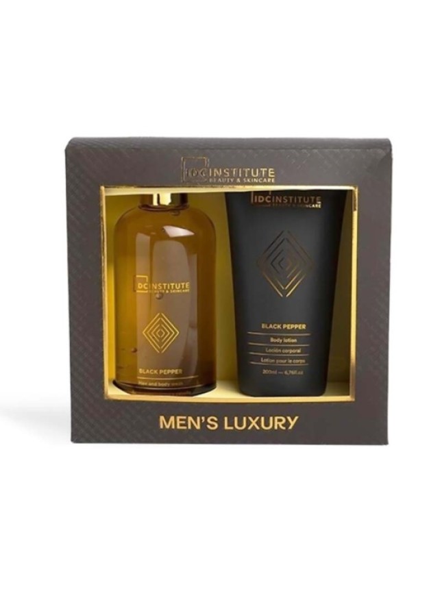 IDC Men’s Luxury Bath Giftset Black Pepper (91034)