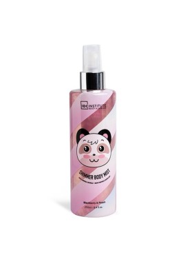 IDC Institute Panda Shimmer Body Mist Spray Blackberry & Peach 250ml IDC Institute Panda Shimmer Body Mist Spray Blackberry & Peach 250ml