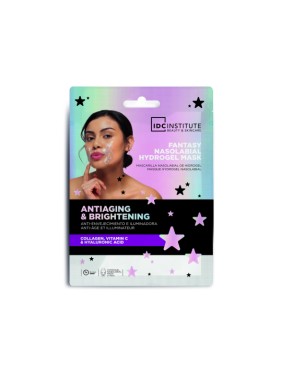 IDC Institute Fantasy Nasolabial Hydrogel Glitter Mask Μάσκα για γύρω απο τα Χείλια και τη Μύτη (56161)