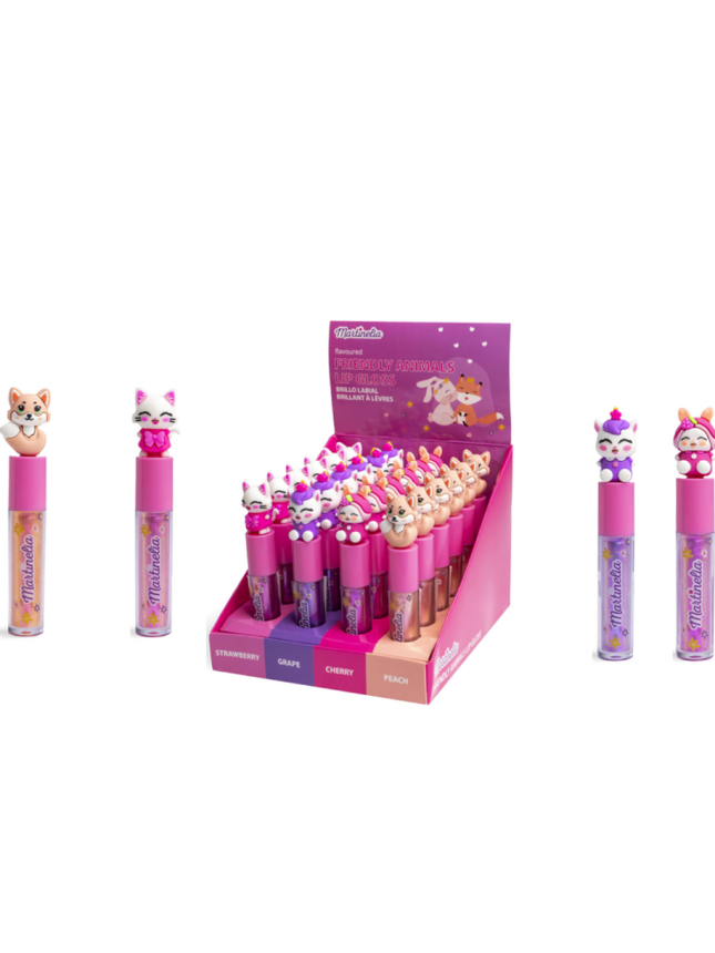MARTINELIA FRIENDLY ANIMALS LIP GLOSS (44108)