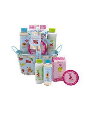 IDC institute Fruit Farm Tin Basket Σετ Μπάνιου (44152) IDC institute Fruit Farm Tin Basket Σετ Μπάνιου (44152)