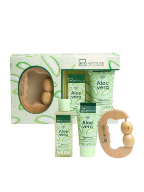 IDC Institute Aloe Vera Series Giftset 3Pcs (44158) IDC Institute Aloe Vera Series Giftset 3Pcs (44158)