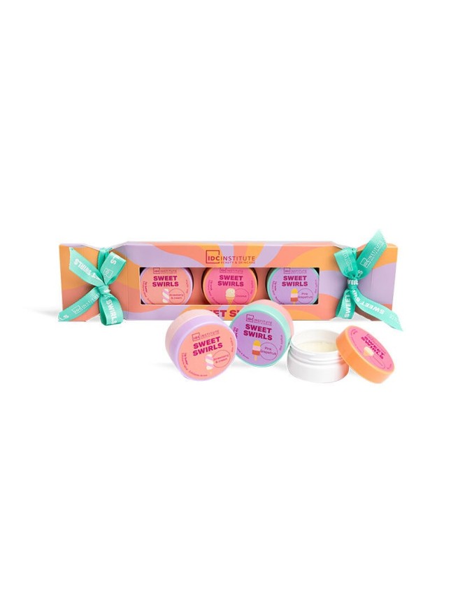 IDC Institute Σετ δώρου Tropical Lip Treats (44164) 