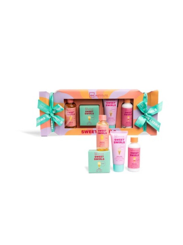 IDC Institute Σετ δώρου 4 τεμαχίων Sweet Swirls Tropical Delight  (44165) 