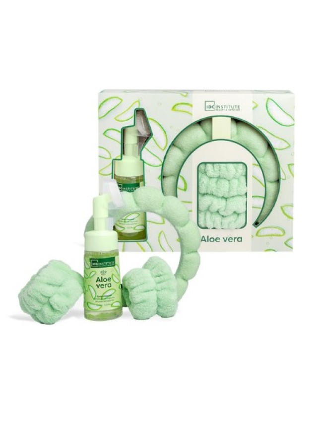 IDC Institute Σετ Περιποίησης Προσώπου Aloe Vera (44156)