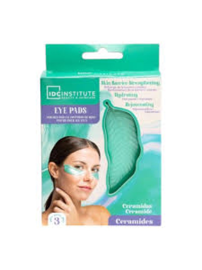 IDC Institute Ceramides Eye Pads Επιθέματα Τζελ για τα Μάτια 3Pairs (90301)
