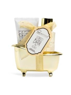 IDC Scented Bath Gold Mini Bath Tube Vanilla & Sandalwood (42252) IDC Scented Bath Gold Mini Bath Tube Vanilla & Sandalwood (42252)