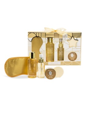 IDC Scented Bath Gold Vanilla & Sandalwood Box Set (42257) IDC Scented Bath Gold Vanilla & Sandalwood Box Set (42257)