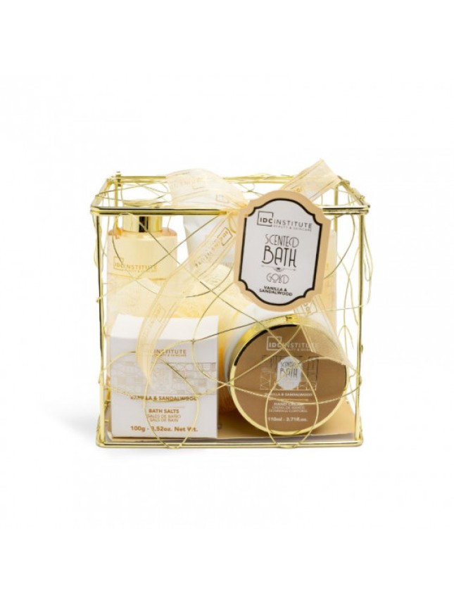 IDC Scented Scented Bath set Vanilla & Sandalwood (42261)
