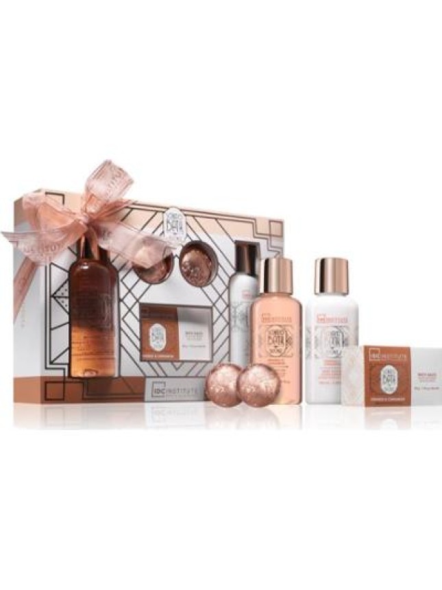 IDC Institute Scented Bath Bronze Orange & Cinnamon (42265)