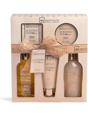 IDC Institute Scented Bath Bronze Set Orange & Cinnamon (42272) IDC Institute Scented Bath Bronze Set Orange & Cinnamon (42272)