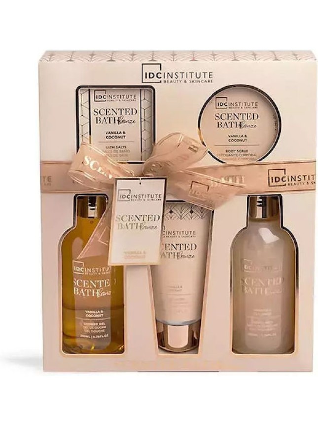 IDC Institute Scented Bath Bronze Set Orange & Cinnamon (42272)