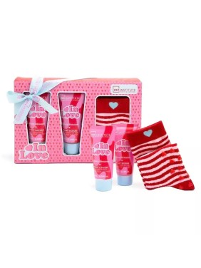 IDC Institute In Love Foot Care Set 3 pcs (42209) IDC Institute In Love Foot Care Set 3 pcs (42209)