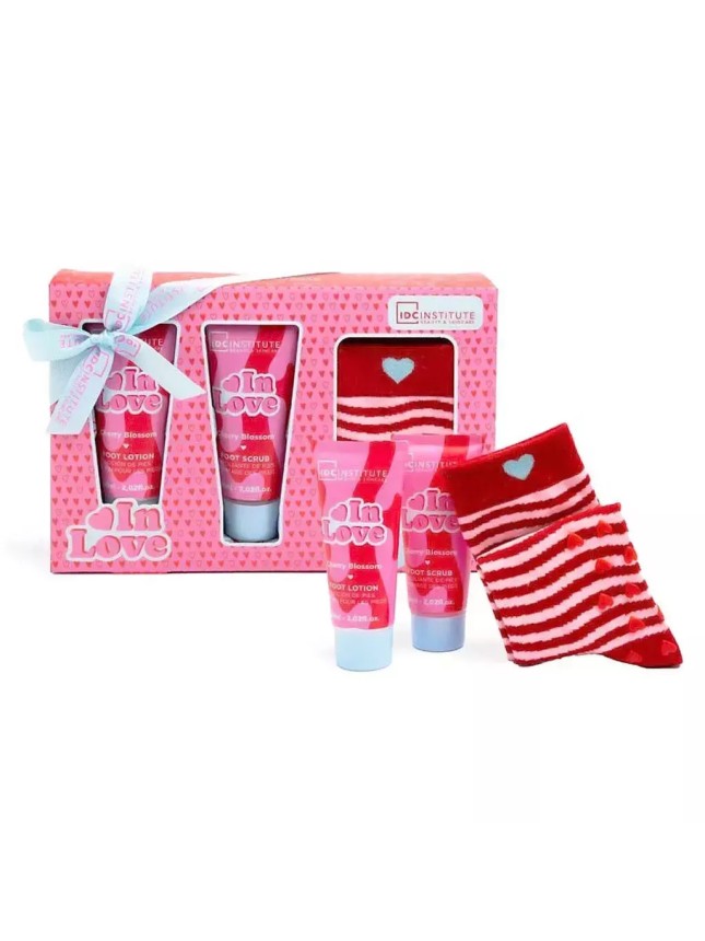 IDC Institute In Love Foot Care Set 3 pcs (42209)