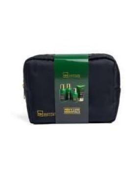 IDC Institute Men's Luxe Essentials Black Pepper Wash Bag (42305)