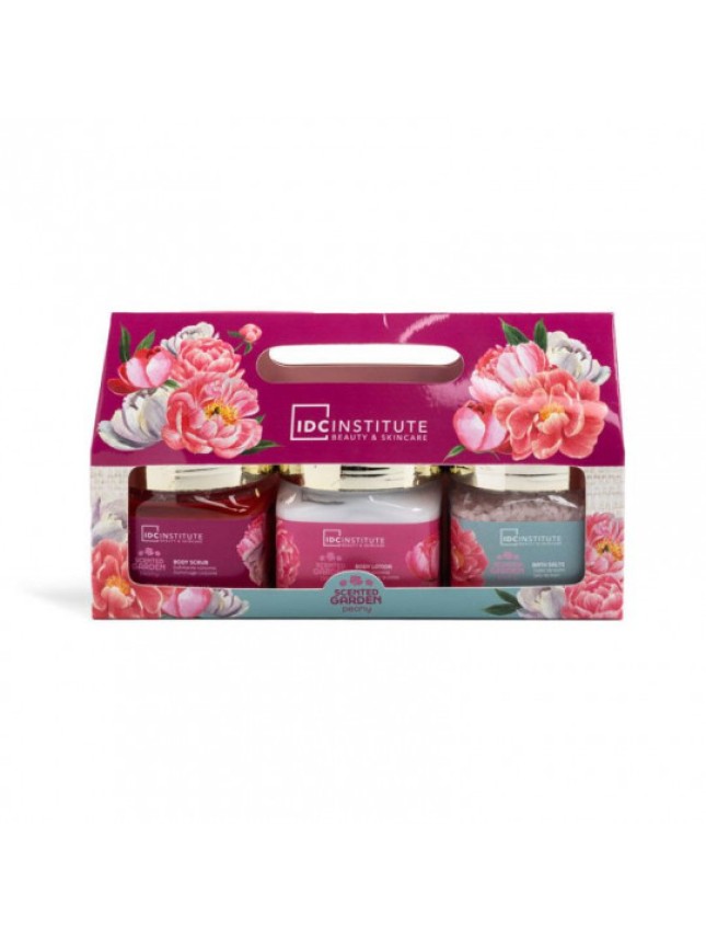 IDC Scented Garden Peony Bath & Spa Set (42247)