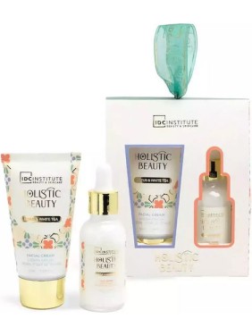 IDC Institute Holistic Beauty Lotus & White Tea Duo Set – Face Cream 50ml & Face Serum 30ml (42217) IDC Institute Holistic Beauty Lotus & White Tea Duo Set – Face Cream 50ml & Face Serum 30ml (42217)