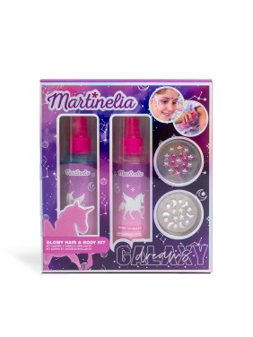 Martinelia Galaxy Dreams Glowy Hair & Body Kit (85429)